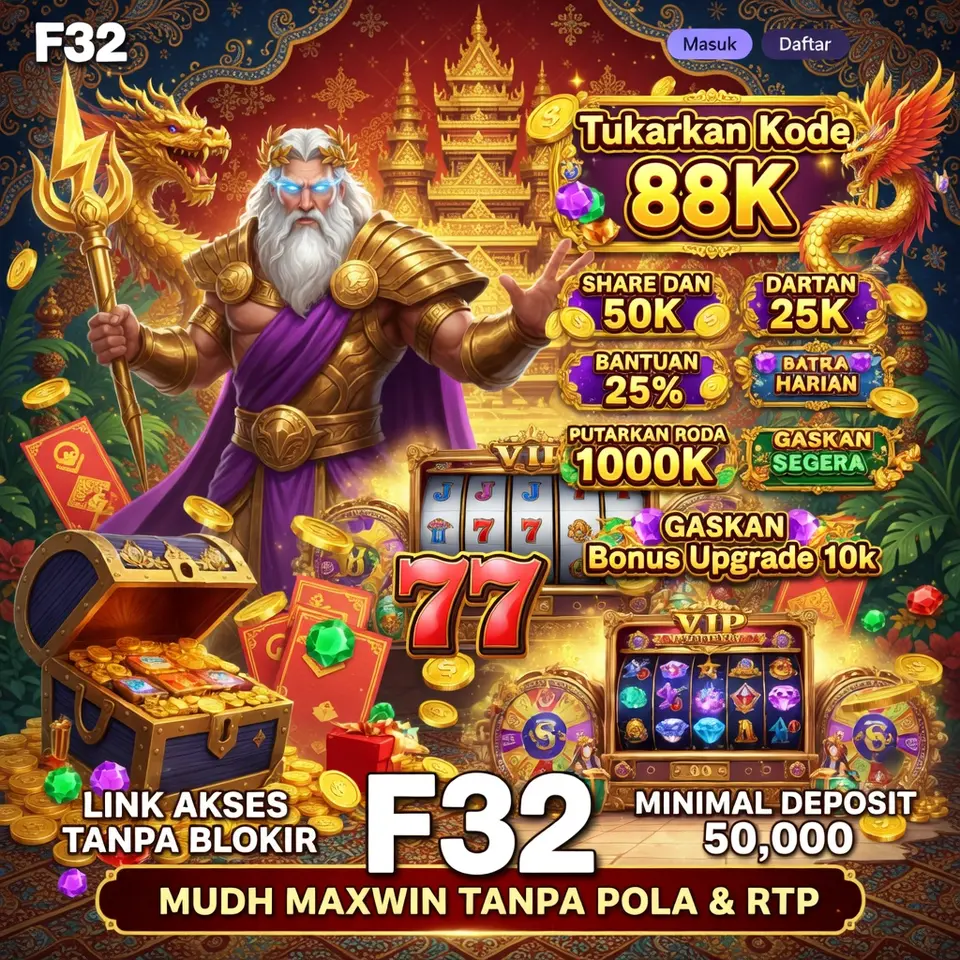 f32 Masuk - f32 Resmi