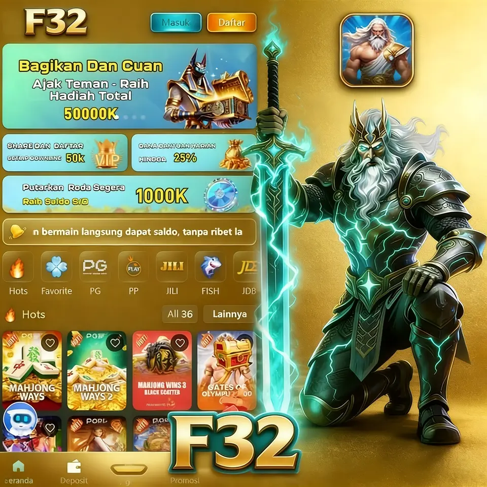 f32 Daftar Sekarang - Unduh APK